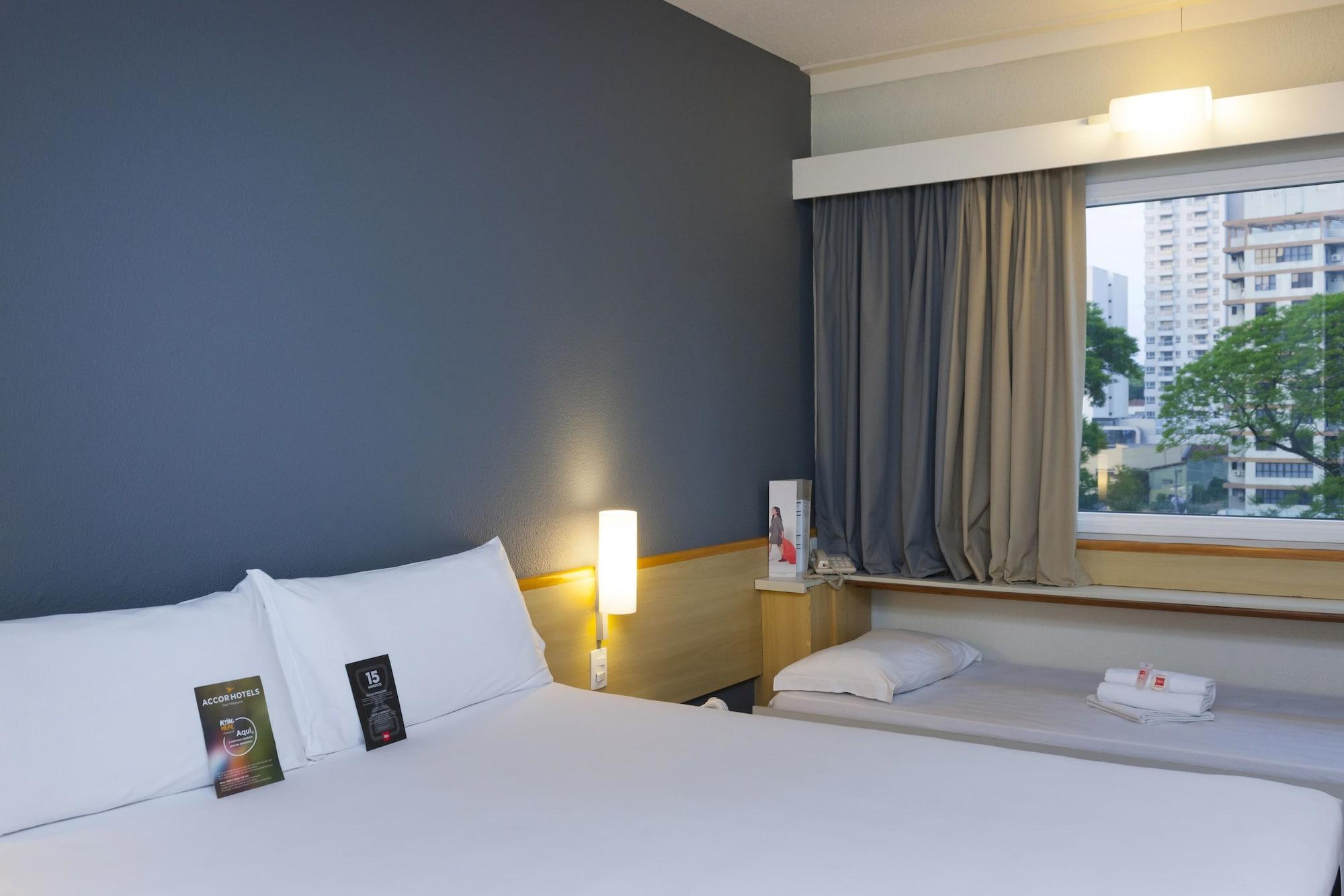Ibis Campinas Hotel Campinas  Bagian luar foto