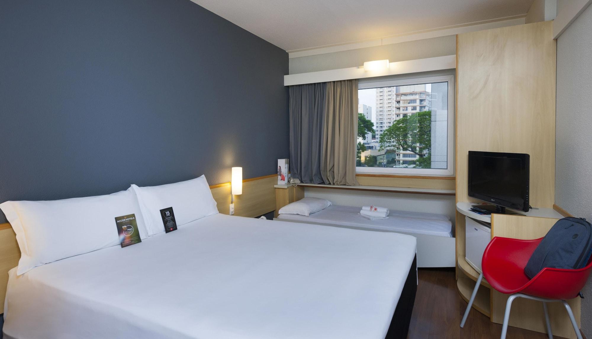 Ibis Campinas Hotel Campinas  Bagian luar foto