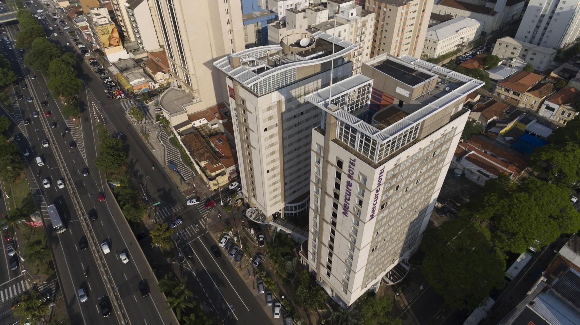 Ibis Campinas Hotel Campinas  Bagian luar foto