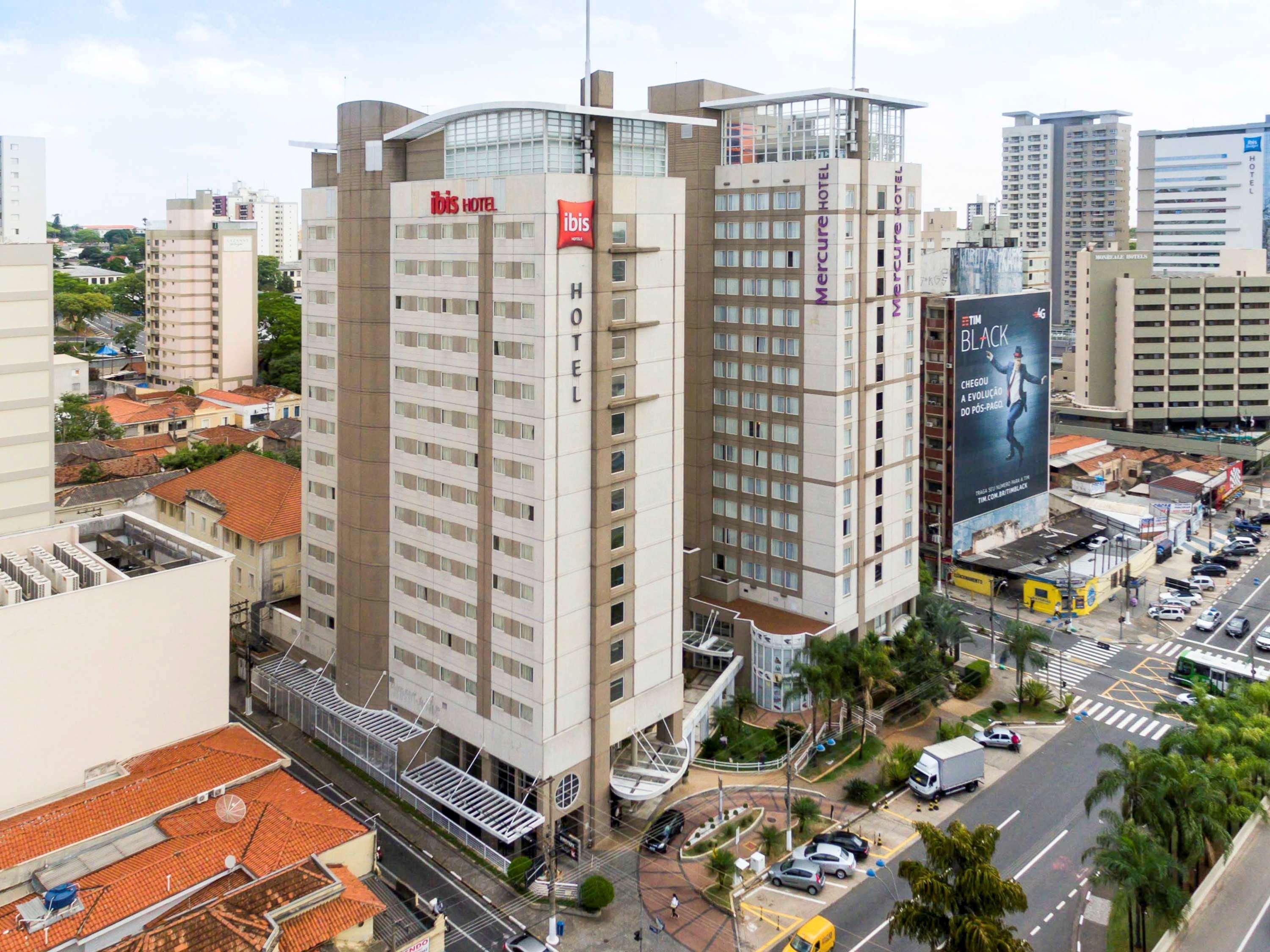 Ibis Campinas Hotel Campinas  Bagian luar foto