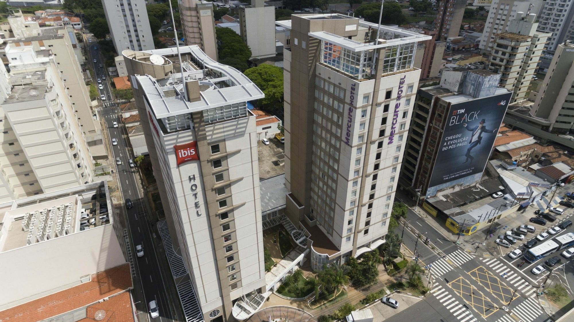 Ibis Campinas Hotel Campinas  Bagian luar foto